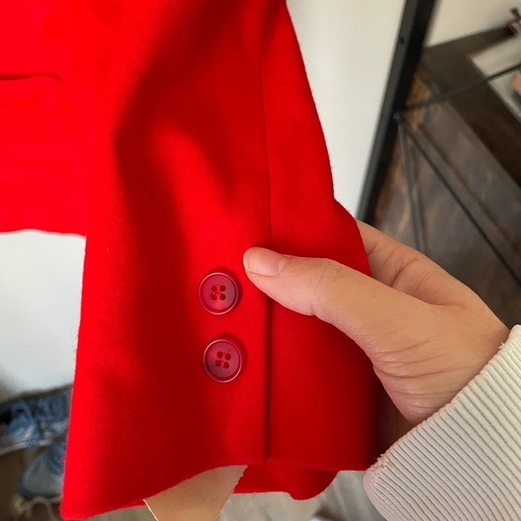 Pendleton Red 100% Virgin Wool Blazer New with Original Tag Size - Picture 9 of 10